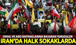 İran'da halk sokağa indi