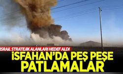 İsfahan'da peş peşe patlamalar!