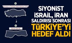 İsrail, İran saldırıları sonrası Türkiye'yi hedef gösterdi: Hamas'ın finans merkezi