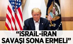Trump: İsrail-İran savaşı sona ermeli