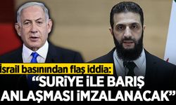 İsrail basını: Tel Aviv ile Şam bir barış anlaşması imzalayacak