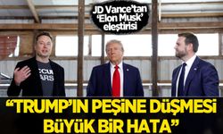 JD Vance'ten 'Elon Musk’ eleştirisi: Trump’ın peşine düşmesi büyük bir hata