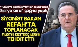 İşgalci İsrail, Refah'ta toplanacak protestoculara saldırı tehdidinde bulundu