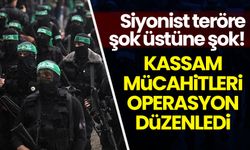 Kassam Tugaylarından Siyonist teröre operasyon! Ölü ve yaralılar var