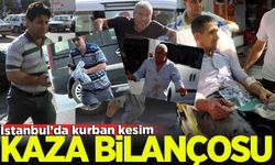 İstanbul'da Kurban Bayramı'nın ilk gününde 829 kişi yaralandı