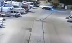 Kırıkkale'de drift atan sürücüye 46 bin 392 lira ceza
