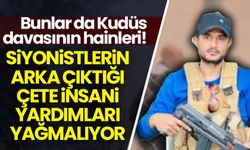 Bunlar da Kudüs davasının hainleri! Yasir Ebu Şebab’ın siyonizmin güdümündeki yağma çetesi