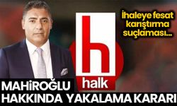 Halk TV'nin sahibi Cafer Mahiroğlu hakkında yakalama kararı