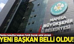 Manisa Büyükşehir Belediye Başkanı belli oldu