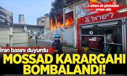 İran basını duyurdu: İsrail'e ait Mossad istihbarat binası bombalandı