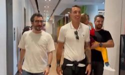 Muslera, ailesiyle birlikte Türkiye'de ayrıldı