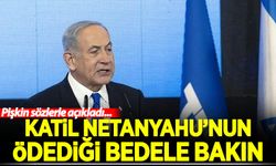 Katil Netanyahu savaşta ödediği bedeli pişkin sözlerle açıkladı