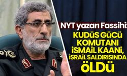 ABD medyası: Kudüs Gücü Komutanı İsmail Kaani, İsrail saldırısında öldü