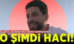 Esad'In zindanında idamı bekliyordu! O şimdi hacı!