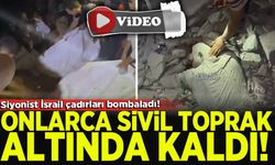 İsrail Gazze'de onlarca çadırı bombaladı