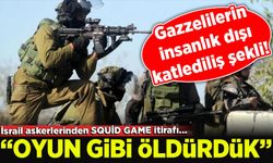 İsrailli askerlerden Gazze itirafı! Squid Game benzetmesi: Öldürün talimatı aldık