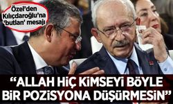 Özel'den Kılıçdaroğlu'na 'butlan' mesajı: Allah hiç kimseyi böyle bir pozisyona düşürmesin