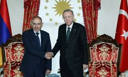 Cumhurbaşkanı Erdoğan, Paşinyan'ı kabul etti