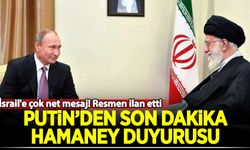 Putin'den son dakika Hamaney duyurusu!