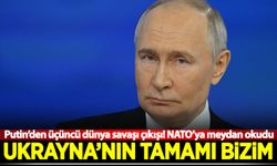 Putin NATO'ya meydan okudu: Ukrayna'nın tamamı bizim