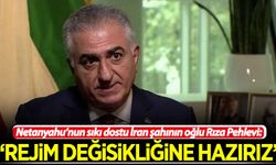 İran şahının oğlu Rıza Pehlevi: Rejim değişikliğine hazırız
