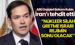 ABD'den 'İran' açıklaması: Nükleer silah üretme ısrarı rejimin sonu olacak