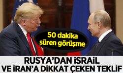 Rusya'dan, İran ile İsrail arasında arabuluculuk teklifi