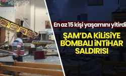 Suriye'de kiliseye saldırı: 15 kişi hayatını kaybetti
