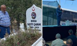 Şevki Yılmaz, Seyit Onbaşı'yı anma programında konuştu