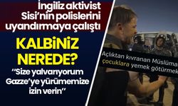İngiliz aktivist, Sisi'nin polislerine yürüyüşe izin vermeleri için seslendi: İslam için İslam halkının yanında durun