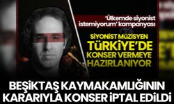 Siyonist müzisyenlerin konseri Kaymakamlık kararıyla iptal edildi