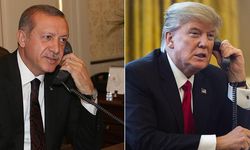 Cumhurbaşkanı Erdoğan, ABD Başkanı Trump ile görüştü