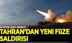 Siren Sesleri yükseliyor: Tahran'dan yeni füze saldırısı