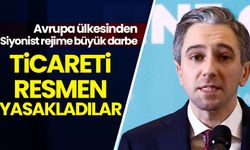 Siyonist rejime bir darbe daha: O ülke ticareti resmen yasakladı