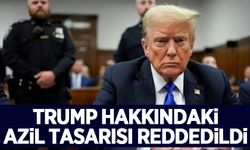 Trump hakkındaki azil tasarısı reddedildi