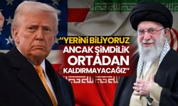 Trump'tan Hamaney'e ölüm tehdidi: Yerini biliyoruz!