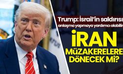 Trump: İsrail'in saldırısı İran'la anlaşma yapmaya yardımcı olabilir