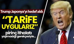Trump, Japonya’yı pirinç almadığı gerekçesiyle tarife uygulamakla tehdit etti