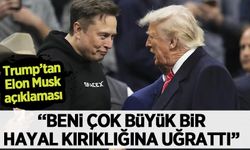 Trump: Elon Musk, vergi tasarısına karşı çıkarak beni hayal kırıklığına uğrattı
