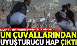 Siyonist İsrail bunu da yaptı... Gazzelilere, içerisine uyuşturucu gizlenmiş un çuvalları dağıtıldı!