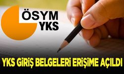 YKS giriş belgeleri erişime açıldı