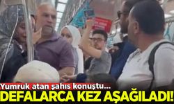 Marmaray’da babaya yumruk atan kişi konuştu: ‘Genç kızı defalarca kez aşağıladı’