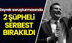 Zeyrek soruşturmasında şüpheliler serbest bırakıldı