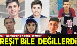 15 Temmuz’un en genç kahramanları: Vatan için can verdiler