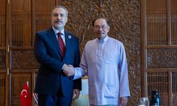 Bakan Fidan, Malezya Başbakanı Enver İbrahim tarafından kabul edildi