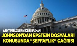 Johnson'dan Epstein Dosyaları İçin Şeffaflık Çağrısı