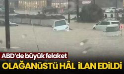 ABD'de büyük felaket! Olağanüstü hal ilan edildi