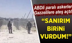 ABD’nin paralı askerleri yardım noktasındaki Filistinlilere ateş açtı