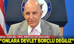 ABD'nin Ankara Büyükelçisi Barrack: SDG, YPG'dir. YPG, PKK'nın bir türevidir