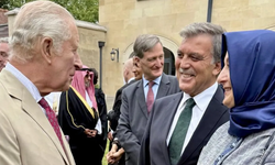 Abdullah Gül, İngiltere Kralı Charles ile bir araya geldi